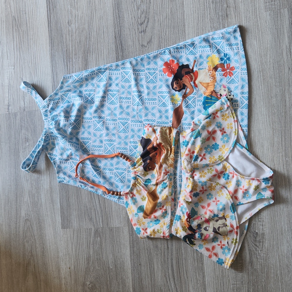 Disney Moana swimsuit